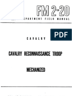 FM2-20. Cav Recon