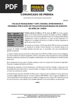 Comunicado 108 2025