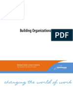 Building Organizational Resilience