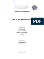 Clinical Information System