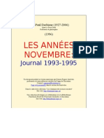 Annees Novembre