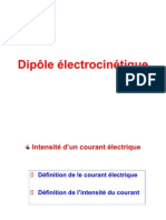 Dipôle Électrocinétique