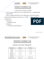 Boolean Algebra (1) : Logic Circuit