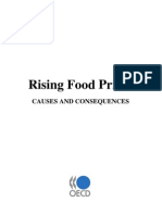 Rising Prices of Food