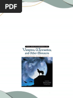 [Ebooks PDF] download (Ebook) The Encyclopedia of Vampires, Werewolves, and Other Monsters by Rosemary Guiley ISBN 9781438130019, 9780816046843, 9782003026591, 0816046840, 2003026592, 1438130015 full chapters