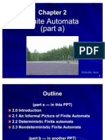 Chapter 2 (Part A) Finite Automata