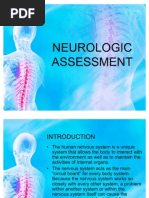 Neurologic Assessment