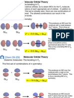 Chem 59-250: Molecular Orbital Theory