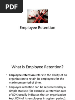 Employee Retention