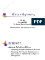 Ethics in Engineering