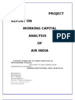 Air India Project