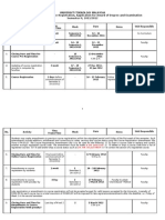 Work Schedule For Course Registration - Application For Award of Degree Semester II, Session 20112012 (Edisi BI)