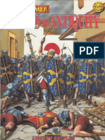 Warhammer Ancient Battles - Armies of Antiquity - 1999