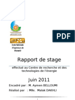 Rapport de Stage Tech No Pole