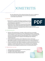 Endometritis