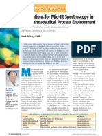 IR Spectroscopy in Pharma