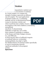 Antibody Titration