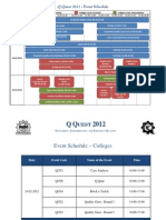 Schedule Coll