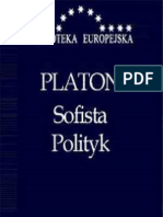 Platon - Sofista, Polityk