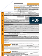 ASBA Application Form Full Printed