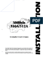 Jacobs Brake Caterpillar C10 &amp C12 Installation Instructions 021222B