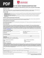 MIT - Application for Credit Transfer or Exemption Form (2)