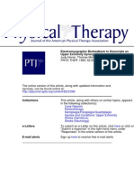 Upper Extremity Synergy Pattern: A Case Report Electromyographic Biofeedback To Dissociate An