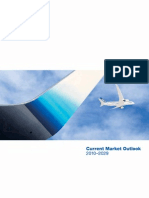 Boeing Current Market Outlook 2010 To 2029