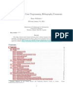 Semi Definite and Cone Programming