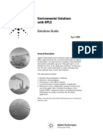 HPLC Solutions For Environmental