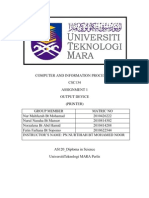 Computer and Information Processing Print