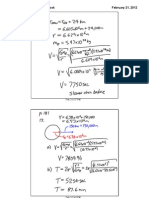 CH 7 Homework February 21