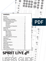 Spirit Live 4 2 Manual Issue2