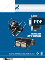 Air Pressure Amplifier Catalog