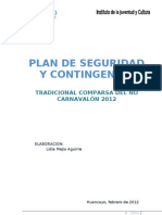 Plan de Contingencia Ño Carnavalón