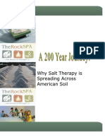 Salt Therapy: A 200 Year Journey