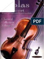 Viola Violas in Concert Vol 2 Classicalcollection For 3 or 4 Violas