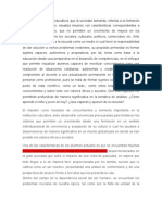 Ante Los Nuevos Retos Educativos Que La Sociedad Demanda