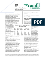 HEPA Cleanroom Filter Testing