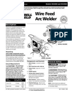 Wire Feed Arc Welder: Description