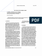 R. Essers, J. Tennyson and P.E.S. Wormer - An SCF Potential Energy Surface For Lithium Cyanide