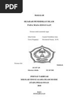 Makalah 7 (Sejarah Pendidikan Islam Pada Masa Penjajahan Belanda)