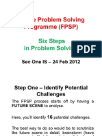 FPSP Six Steps in Problem Solving