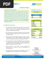 Indoco Remedies LTD - Initiating Coverage Final