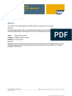 SAP Stock Inconsistency Analysis