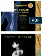 POTT's DISEASE