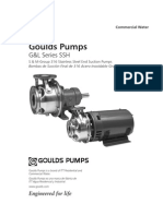 Gould Pump Specs