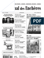 Journal Des Enchères Du 16 Janvier 2012