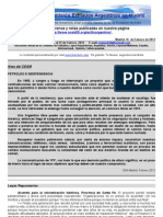 Boletin #19 de La Comision Exiliados Aargentinosen Madrid - Mas Informacion en Nuestra Web