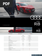 Audi R8 MY23 EU6 UY